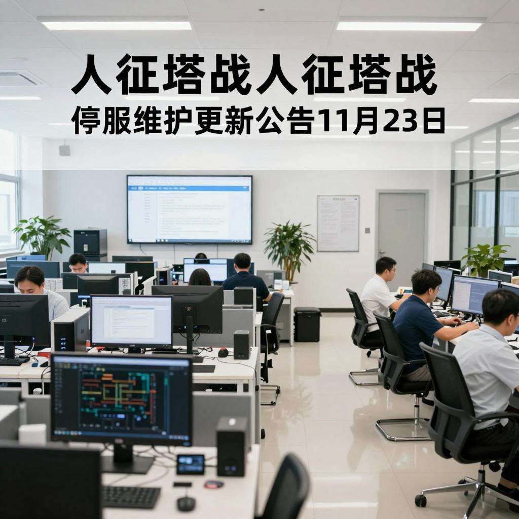 人征塔战人征塔战停服维护更新公告11月23日