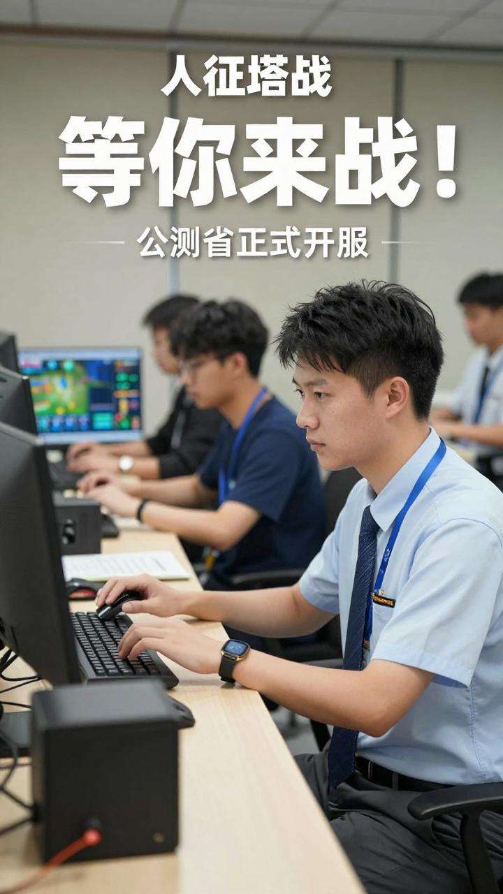 人征塔战塔防新游《人征塔战》公测正式开服 等你来战! 人征塔战塔防新游《人征塔战》公测正式开服 等你来战!第一张图