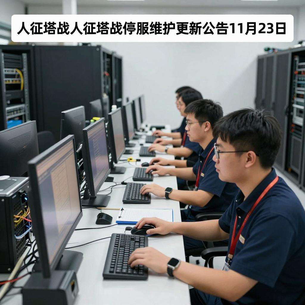 人征塔战人征塔战停服维护更新公告11月23日 人征塔战人征塔战停服维护更新公告11月23日第一张图