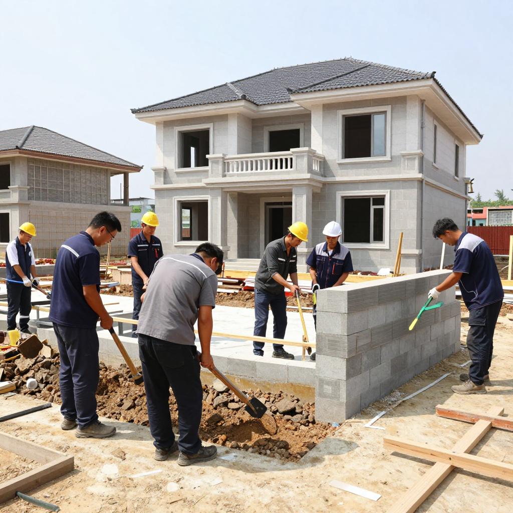 心动小镇心动小镇6×10春野别墅建造教程第一张图