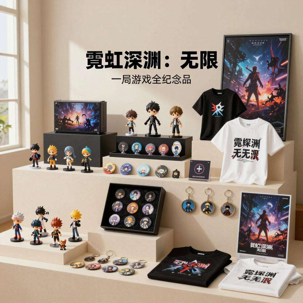 霓虹深渊：无限一局游戏全纪念品
