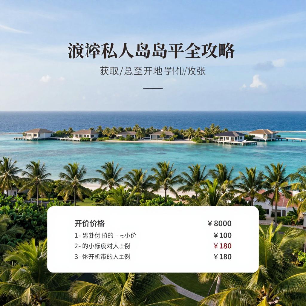心动小镇动小镇 私人岛屿全攻略 获取使用开地价格