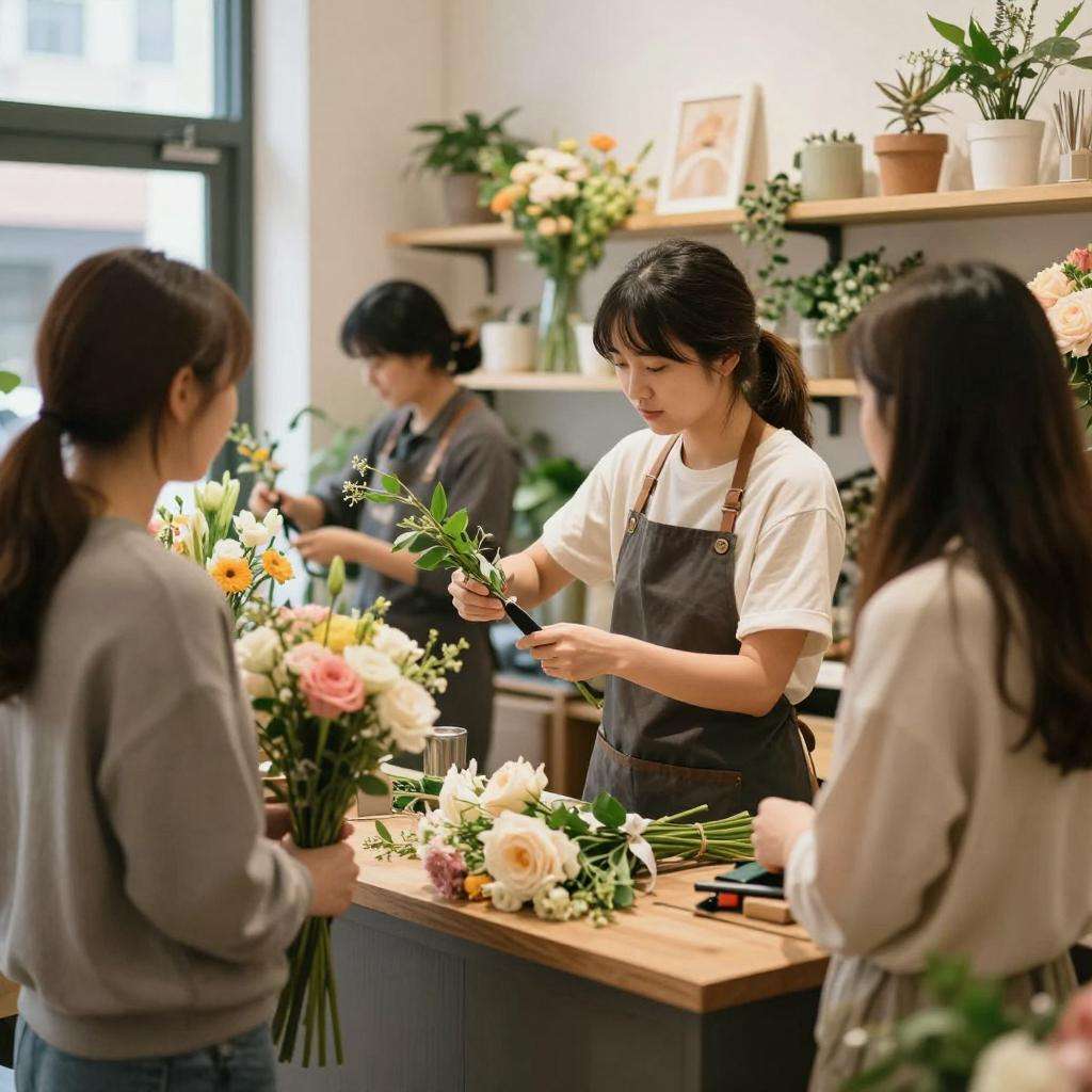 心动小镇心动小镇万能小场景|心动花店第一张图