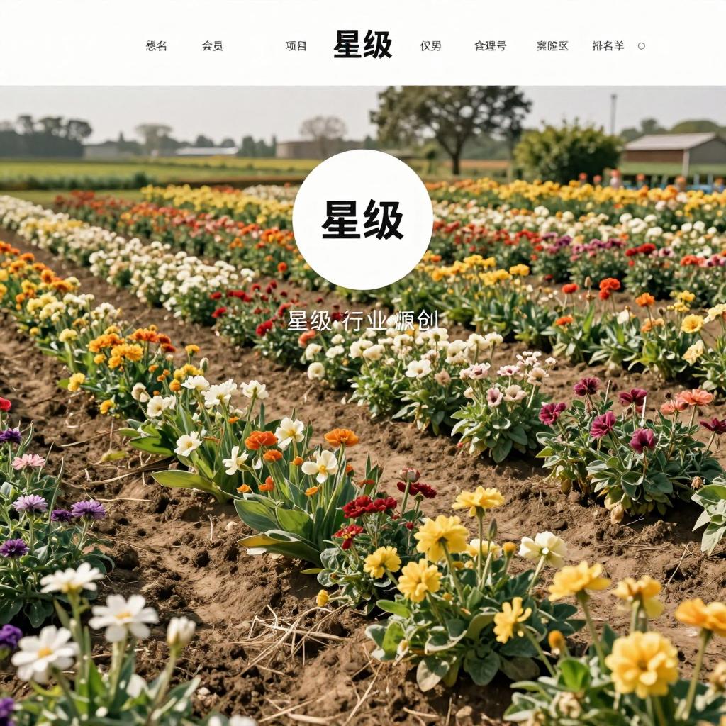 心动小镇心动小镇花朵杂交只和星级有关！