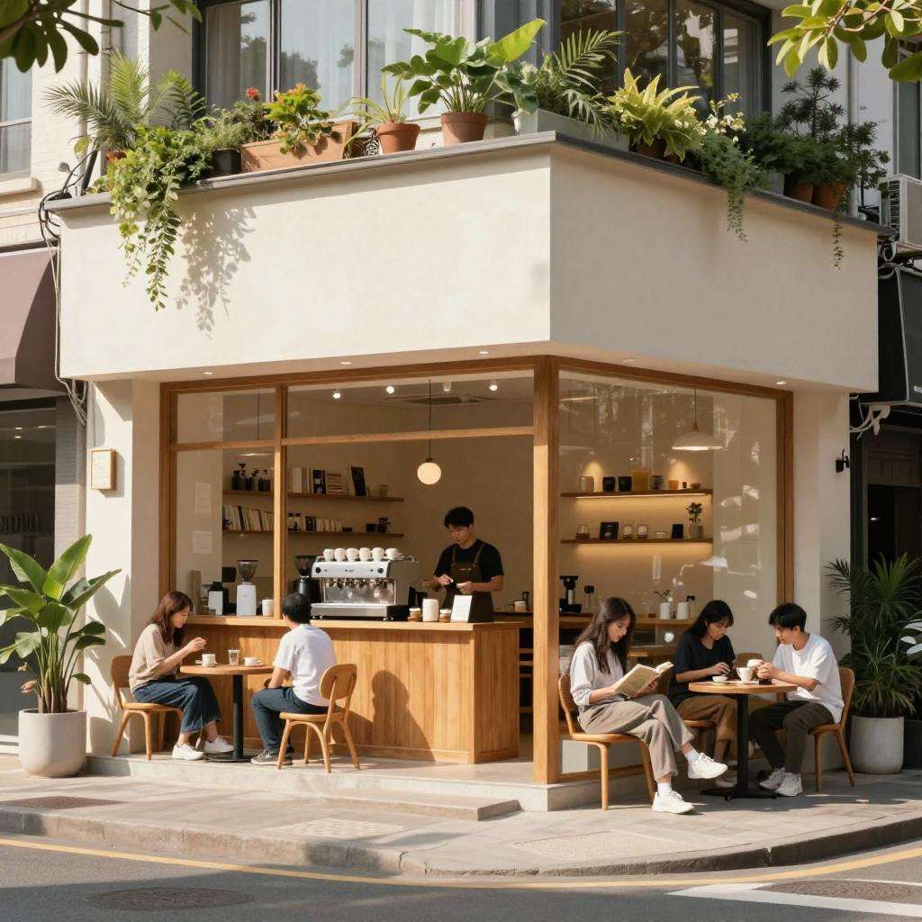心动小镇小镇街角咖啡馆☕️