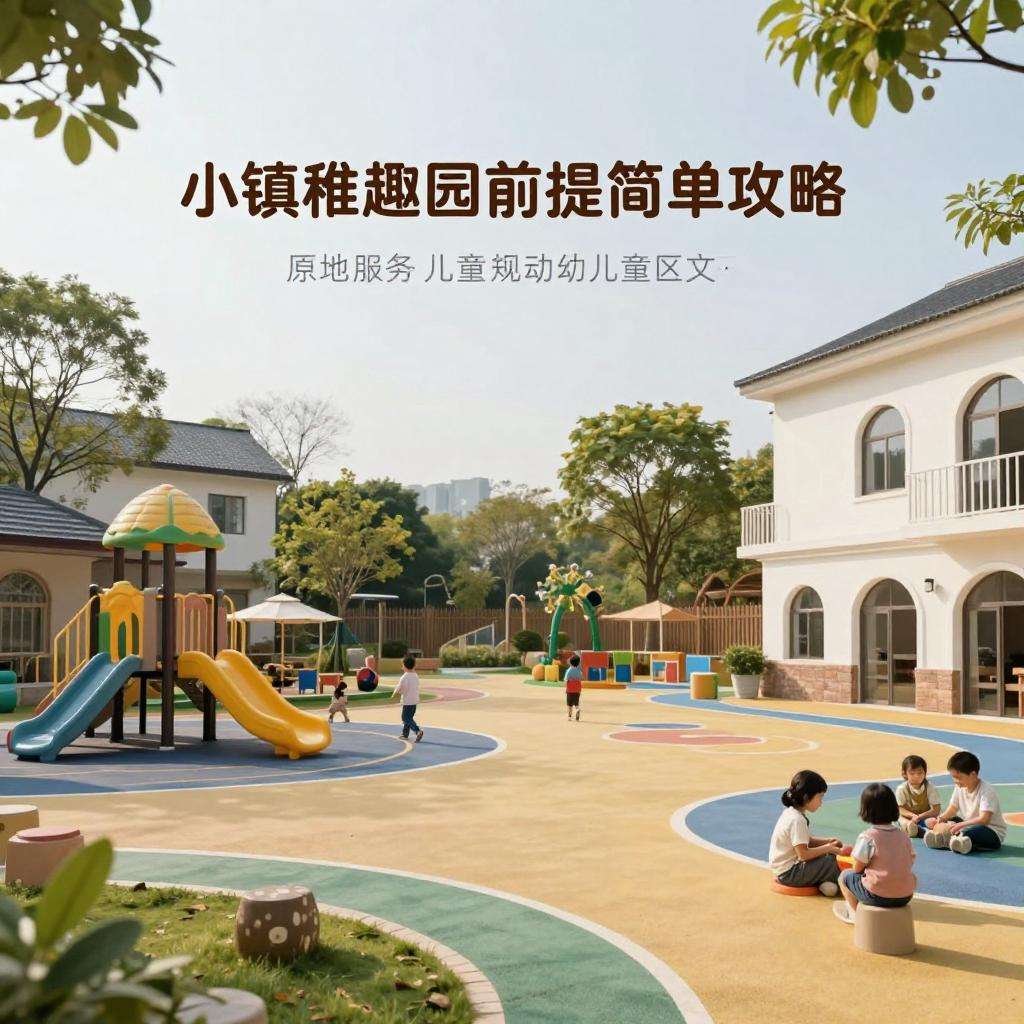 心动小镇『心动小镇-小镇稚趣园前提简单攻略』