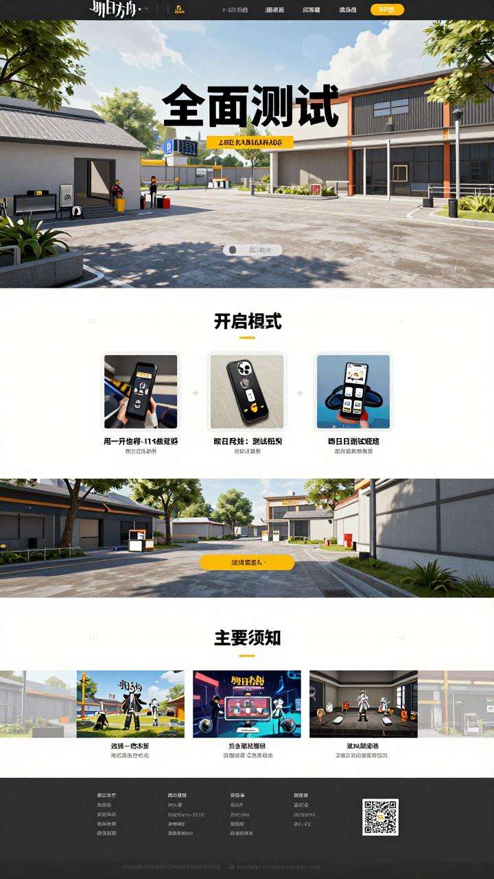 明日方舟：终末地《明日方舟：终末地》「全面测试」正式开启