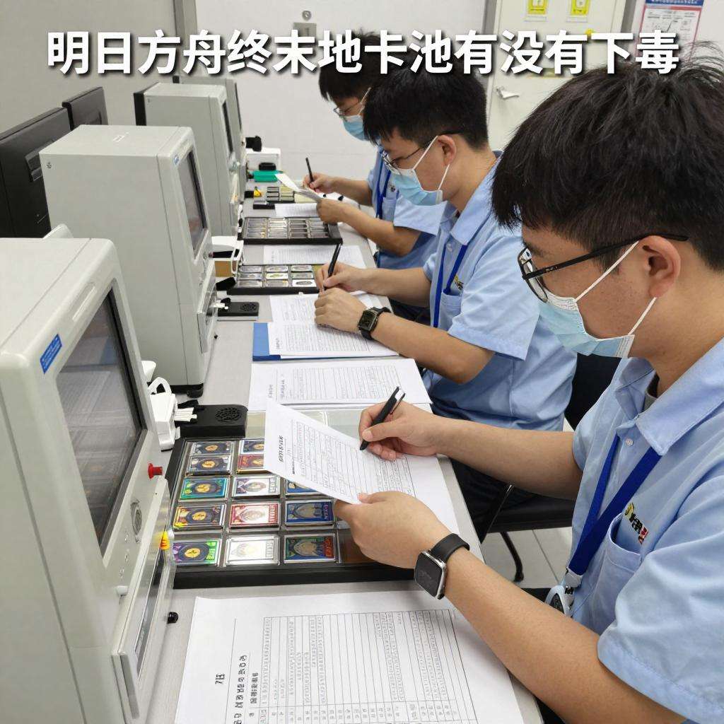 明日方舟:终末地【浅谈】终末地卡池有没有下毒 明日方舟:终末地【浅谈】终末地卡池有没有下毒第一张图