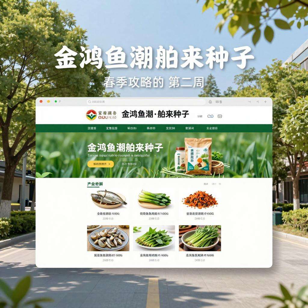 心动小镇新春季攻略每周任务第二周金鸿鱼潮舶来种子