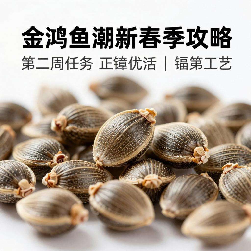 心动小镇新春季攻略每周任务第二周金鸿鱼潮舶来种子 心动小镇新春季攻略每周任务第二周金鸿鱼潮舶来种子第二张图