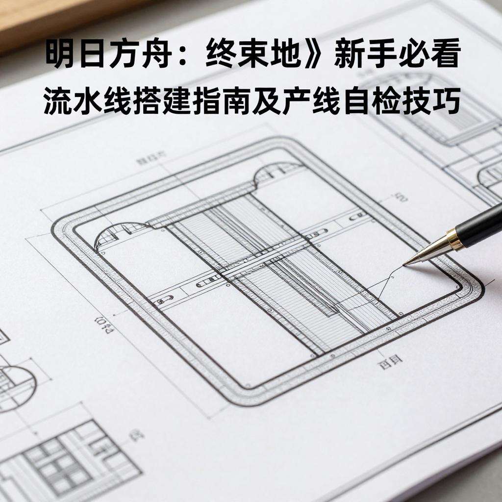 明日方舟：终末地新手必看！基建蓝图机制全介绍！流水线搭建指南及产线自检技巧！第二张图