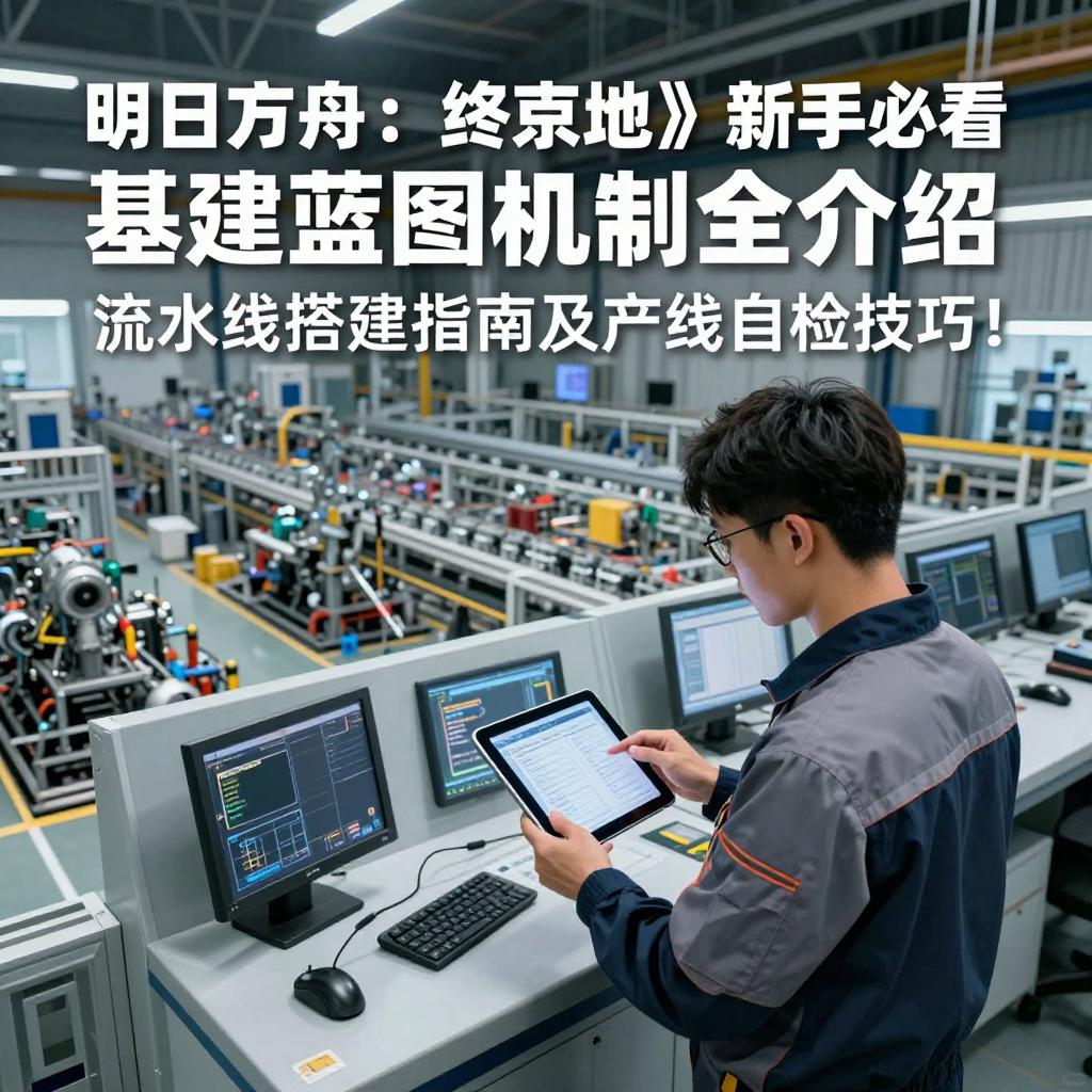 明日方舟：终末地新手必看！基建蓝图机制全介绍！流水线搭建指南及产线自检技巧！第三张图