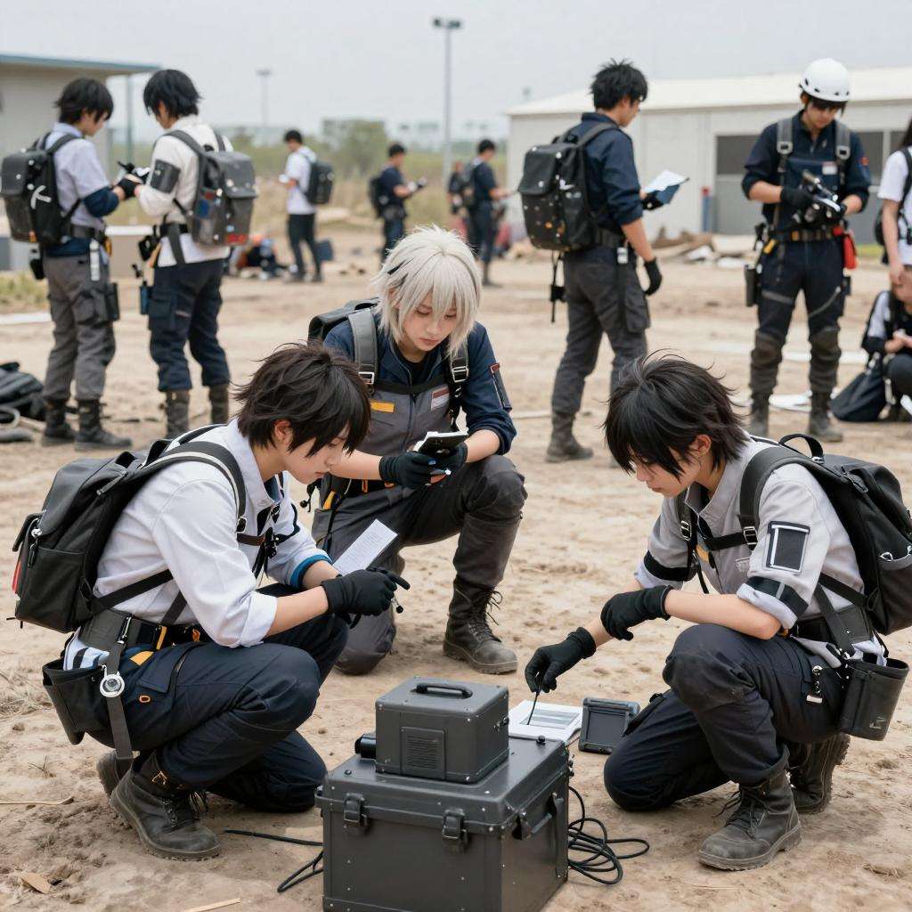 明日方舟：终末地来抄作业！蓝图分享！初期基地生产线布局推荐！第一张图