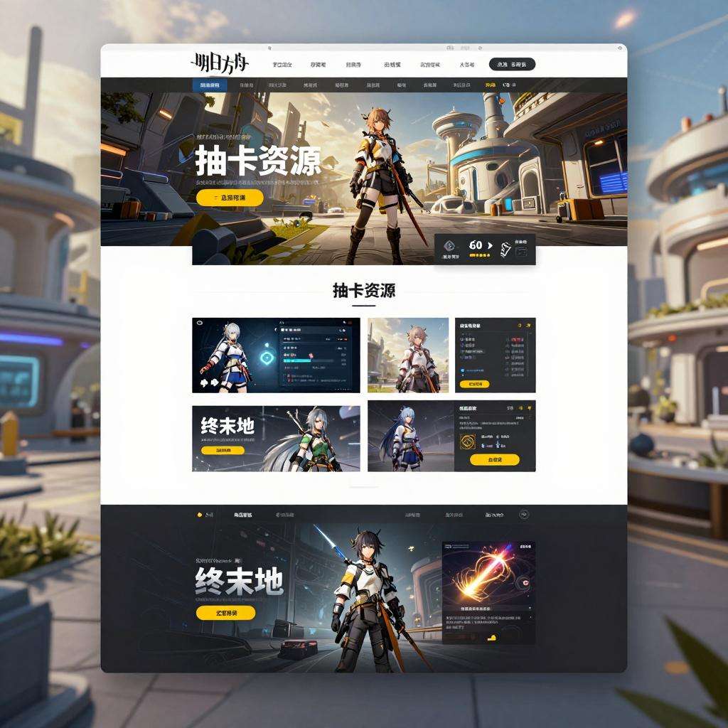 明日方舟：终末地关于抽卡资源