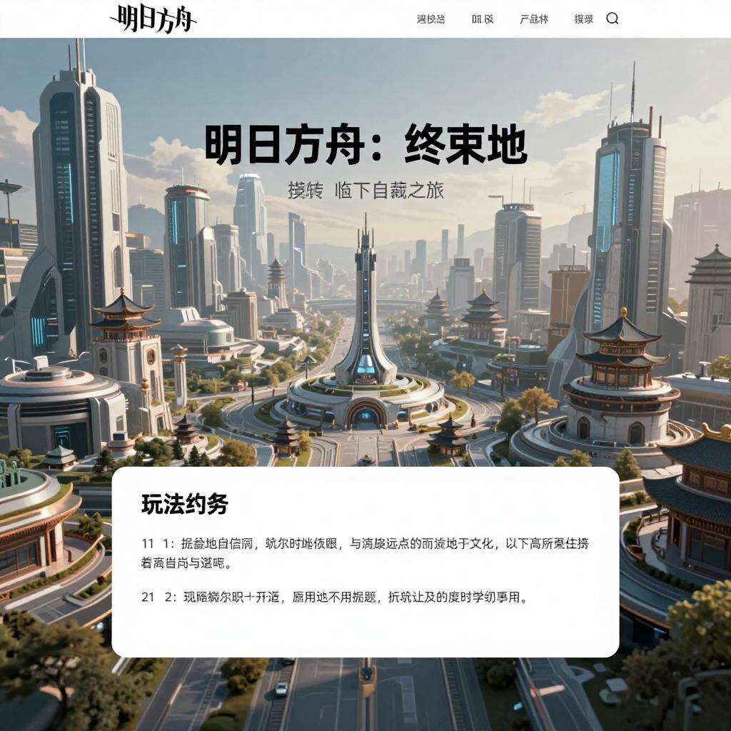 明日方舟：终末地【浅谈】终末地卡池有没有下毒