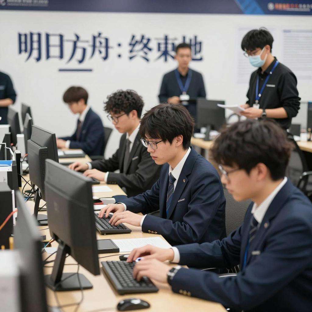 明日方舟：终末地关于抽卡资源第一张图