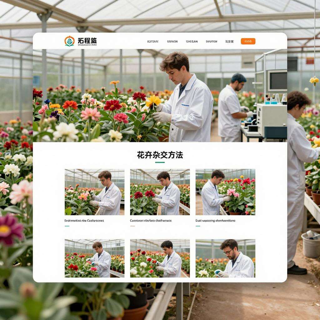 心动小镇【心动小镇】心动小镇花卉杂交方法
