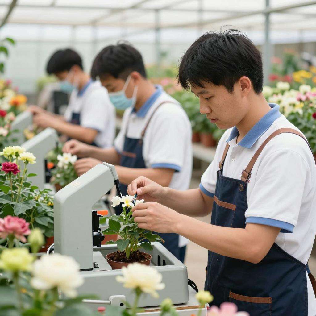 心动小镇【心动小镇】心动小镇花卉杂交方法 心动小镇【心动小镇】心动小镇花卉杂交方法第一张图