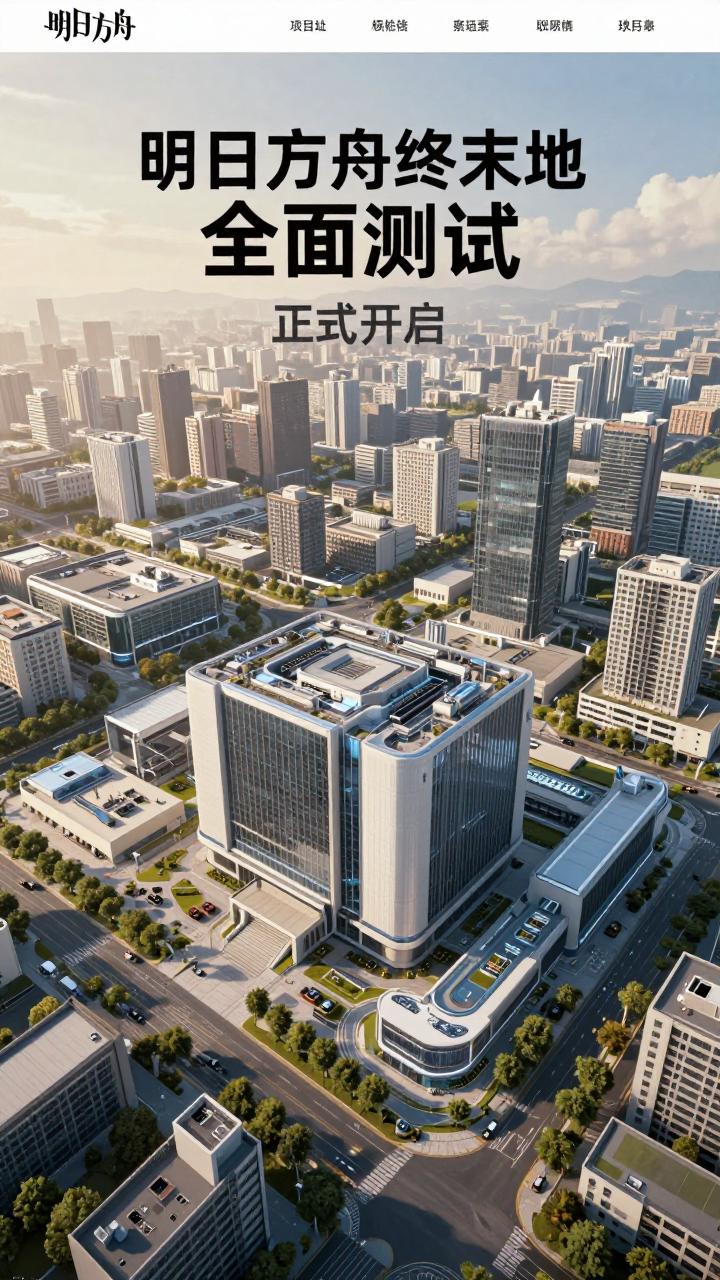 明日方舟：终末地《明日方舟：终末地》「全面测试」正式开启
