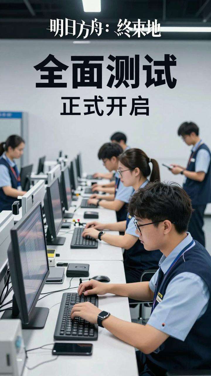 明日方舟：终末地《明日方舟：终末地》「全面测试」正式开启第一张图