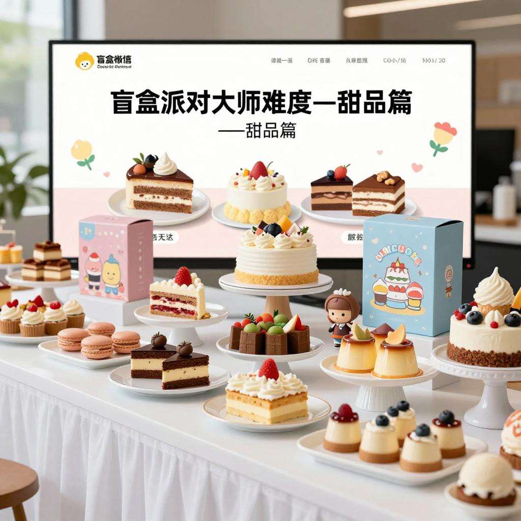 盲盒派对【盲盒派对】大师难度详细介绍——甜品篇