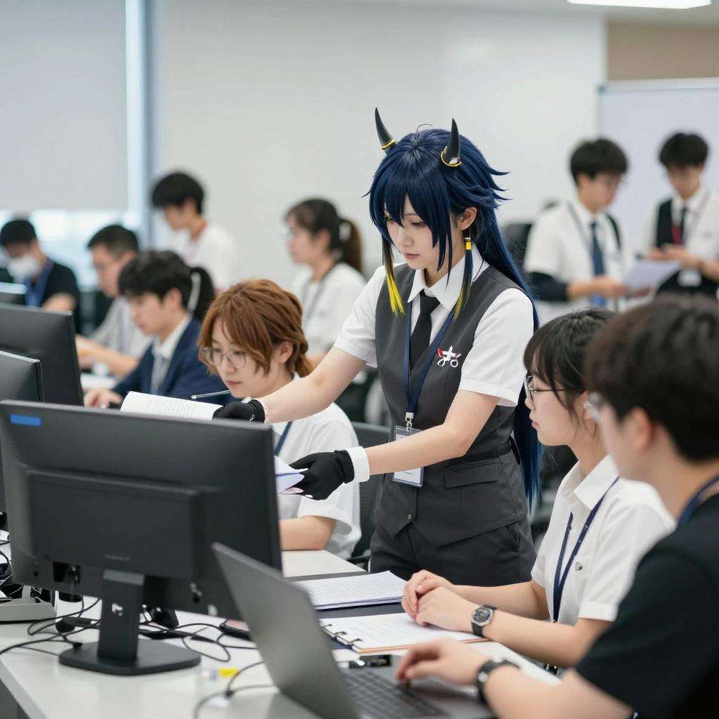 明日方舟：终末地三测角色配队参考第一张图