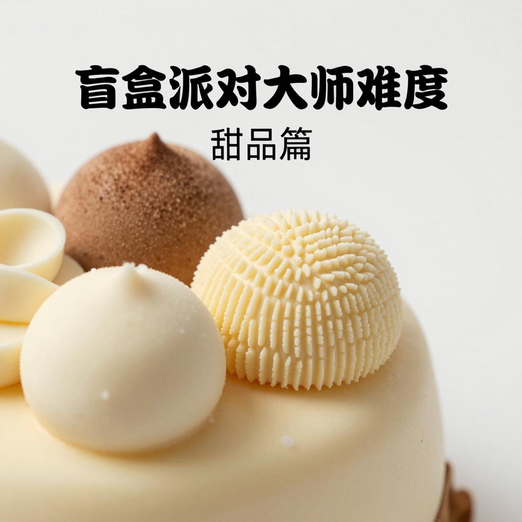 盲盒派对【盲盒派对】大师难度详细介绍——甜品篇 盲盒派对【盲盒派对】大师难度详细介绍——甜品篇第二张图