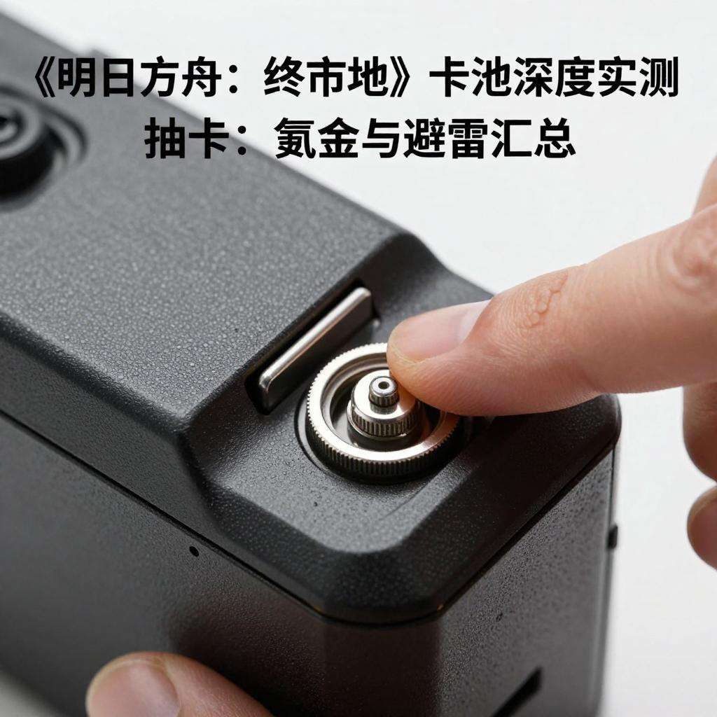 明日方舟:终末地《明日方舟:终末地》卡池深度实测,抽卡、氪金、避雷汇总! 明日方舟:终末地《明日方舟:终末地》卡池深度实测,抽卡、氪金、避雷汇总!第二张图