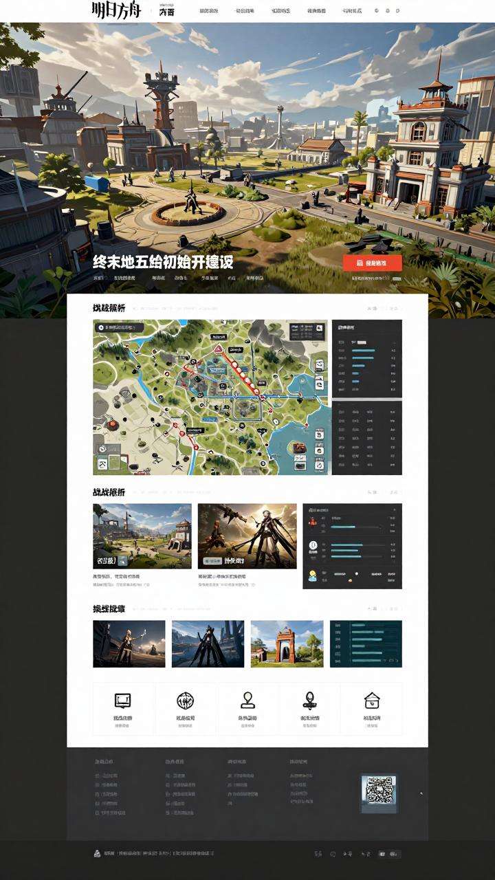 明日方舟：终末地【三测】六星初始+开荒建议