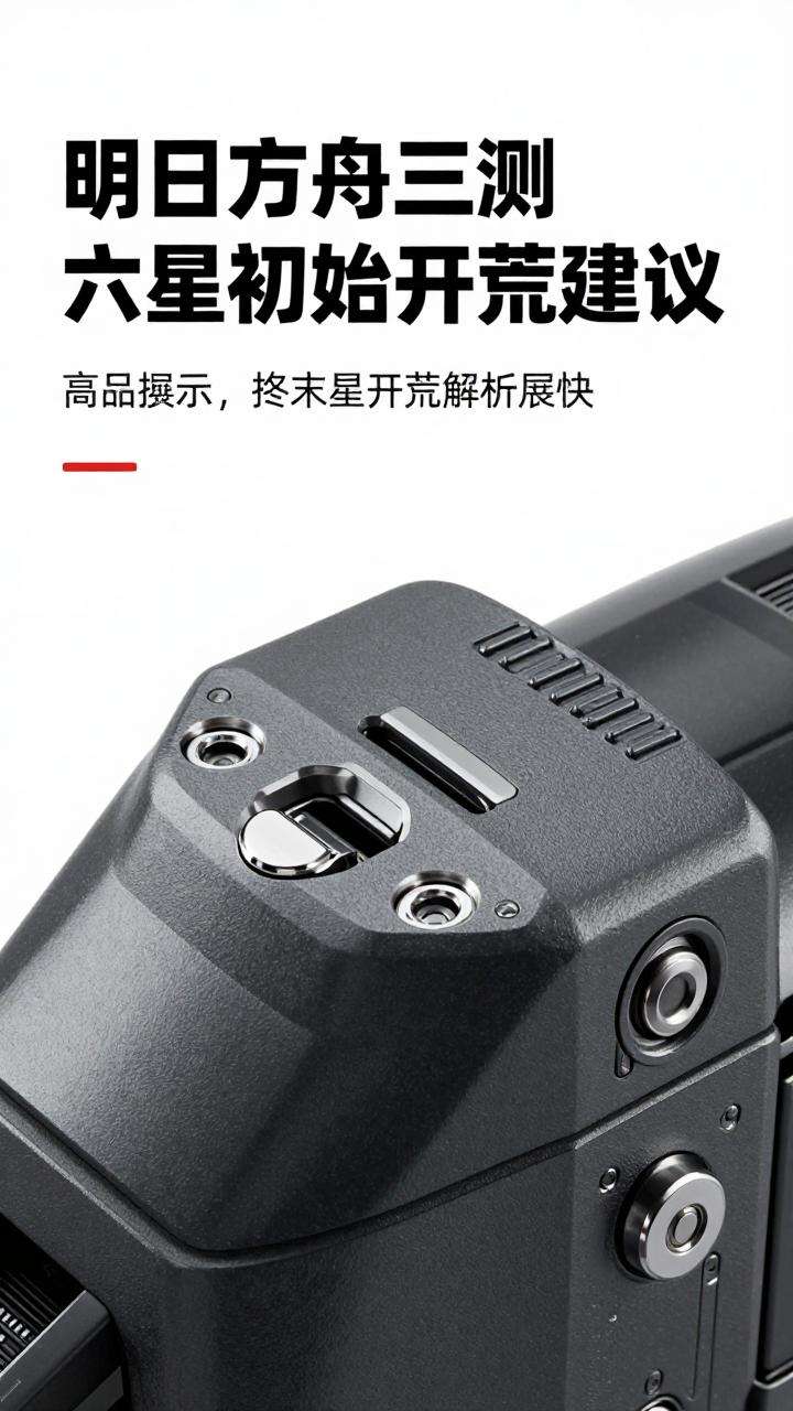 明日方舟:终末地【三测】六星初始+开荒建议 明日方舟:终末地【三测】六星初始+开荒建议第二张图