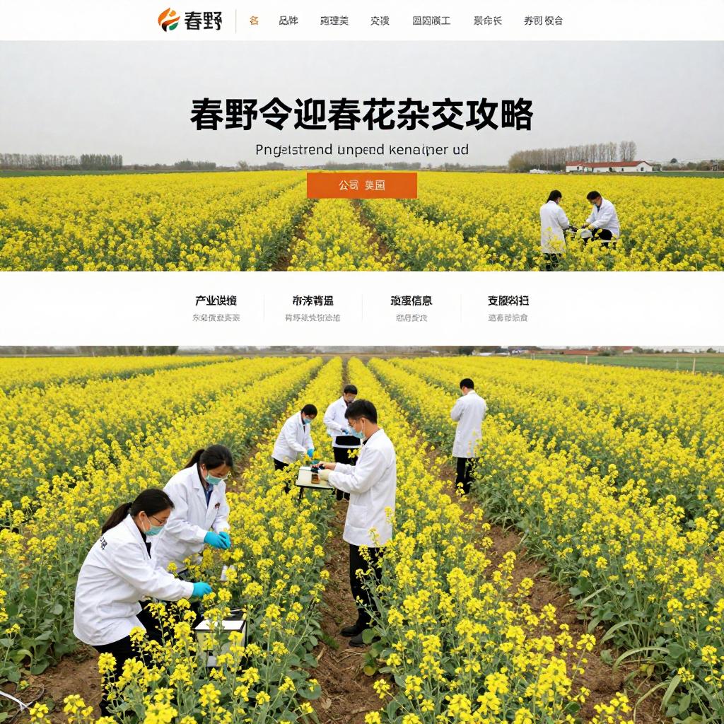 心动小镇小镇春野令迎春花杂交攻略