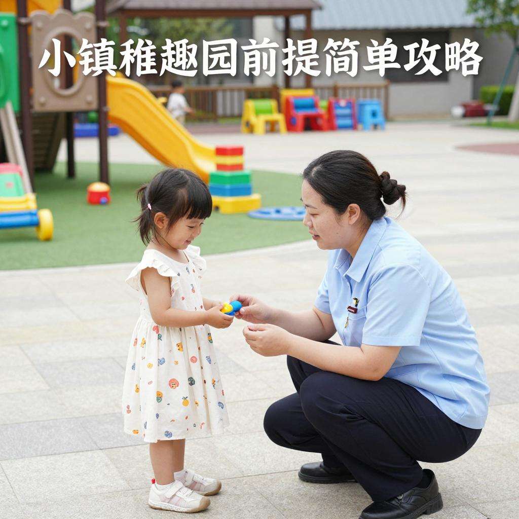 心动小镇『心动小镇-小镇稚趣园前提简单攻略』第一张图