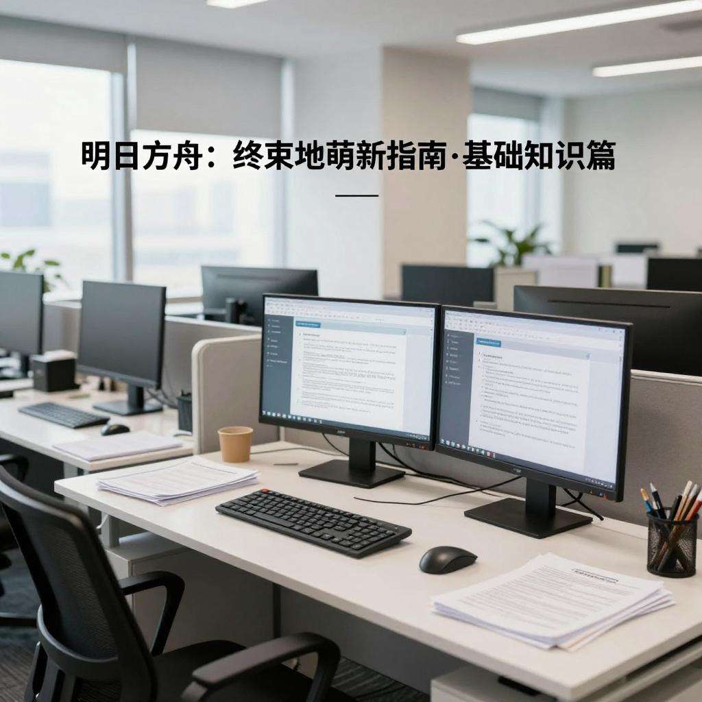 明日方舟：终末地终末地萌新指南l基础知识篇