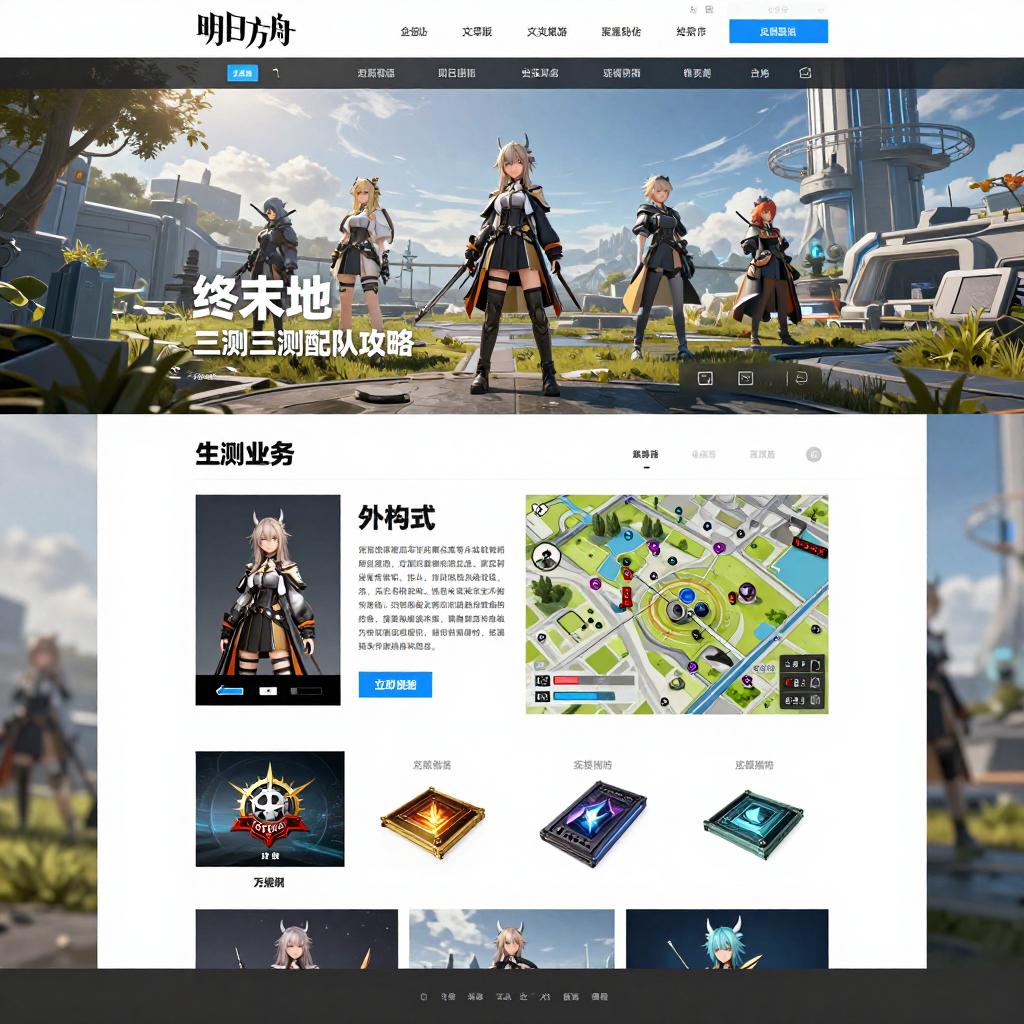 明日方舟：终末地【三测】配队攻略