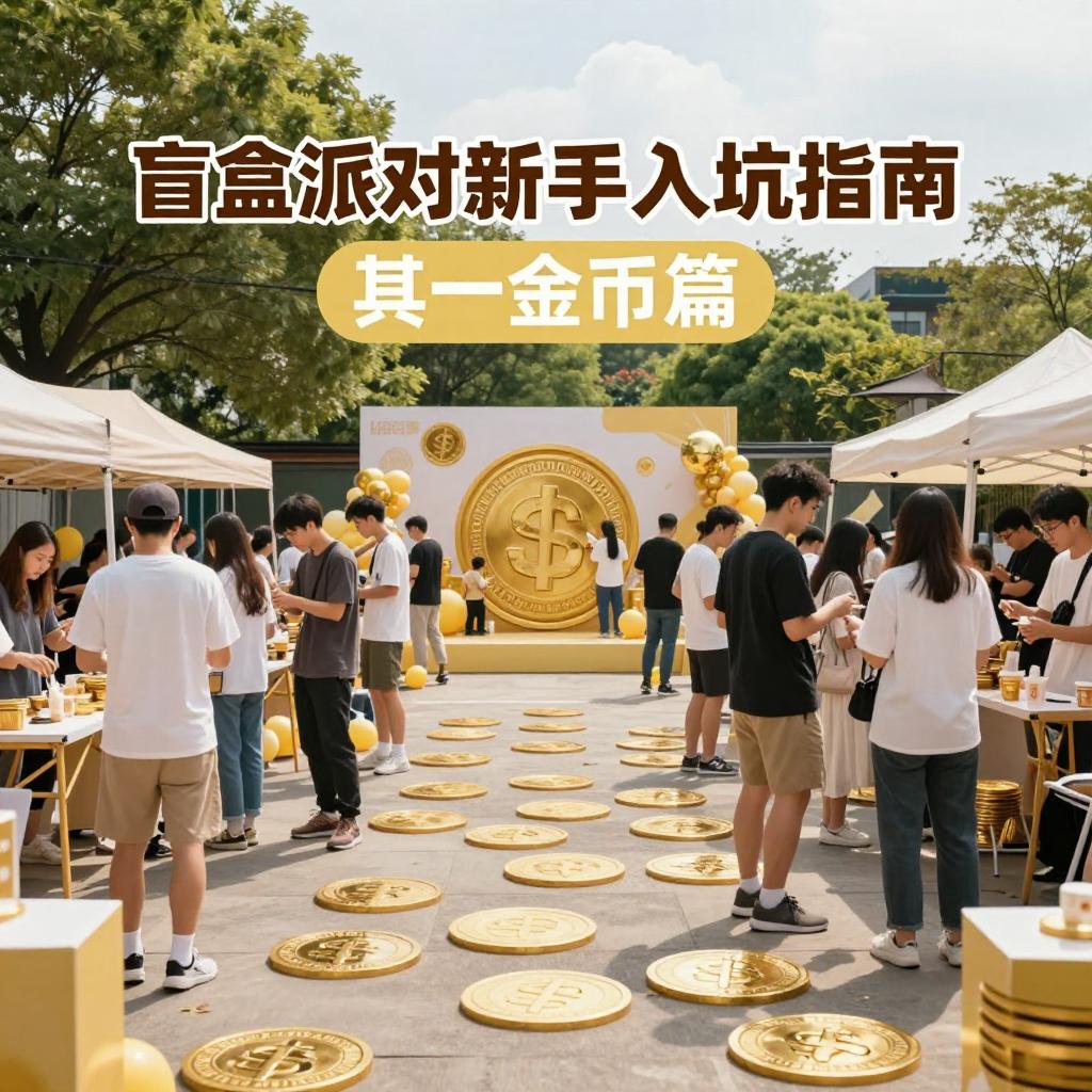 盲盒派对新手入坑指南（其一金币篇）