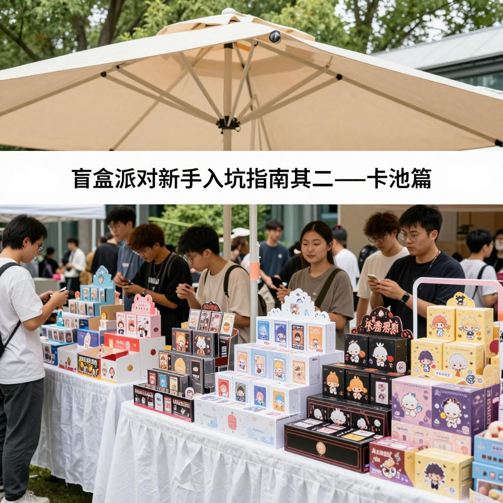 盲盒派对新手入坑指南(其二卡池篇)