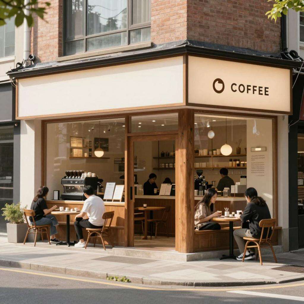 心动小镇小镇街角咖啡馆☕️