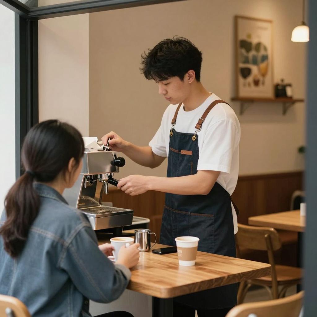 心动小镇小镇街角咖啡馆☕️第一张图