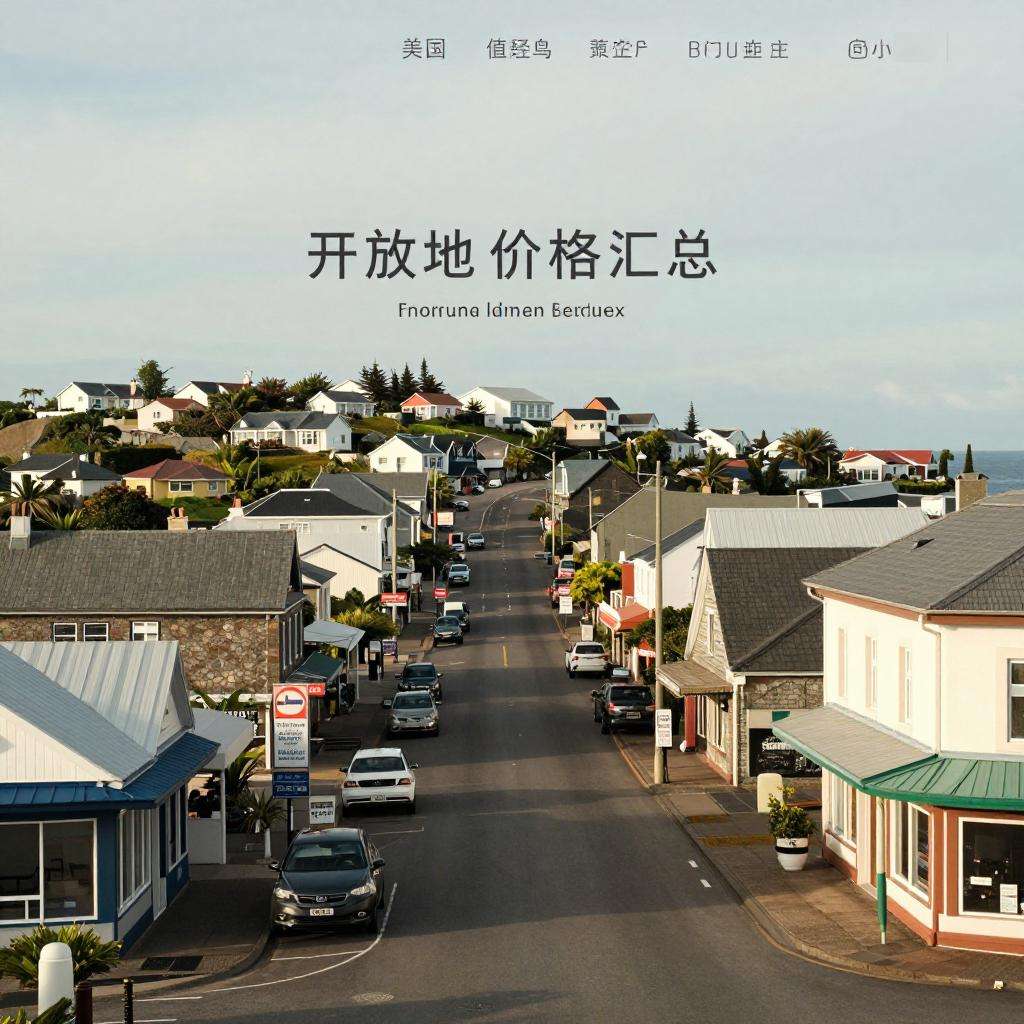 心动小镇小镇开地价格汇总（岛屿+小镇）