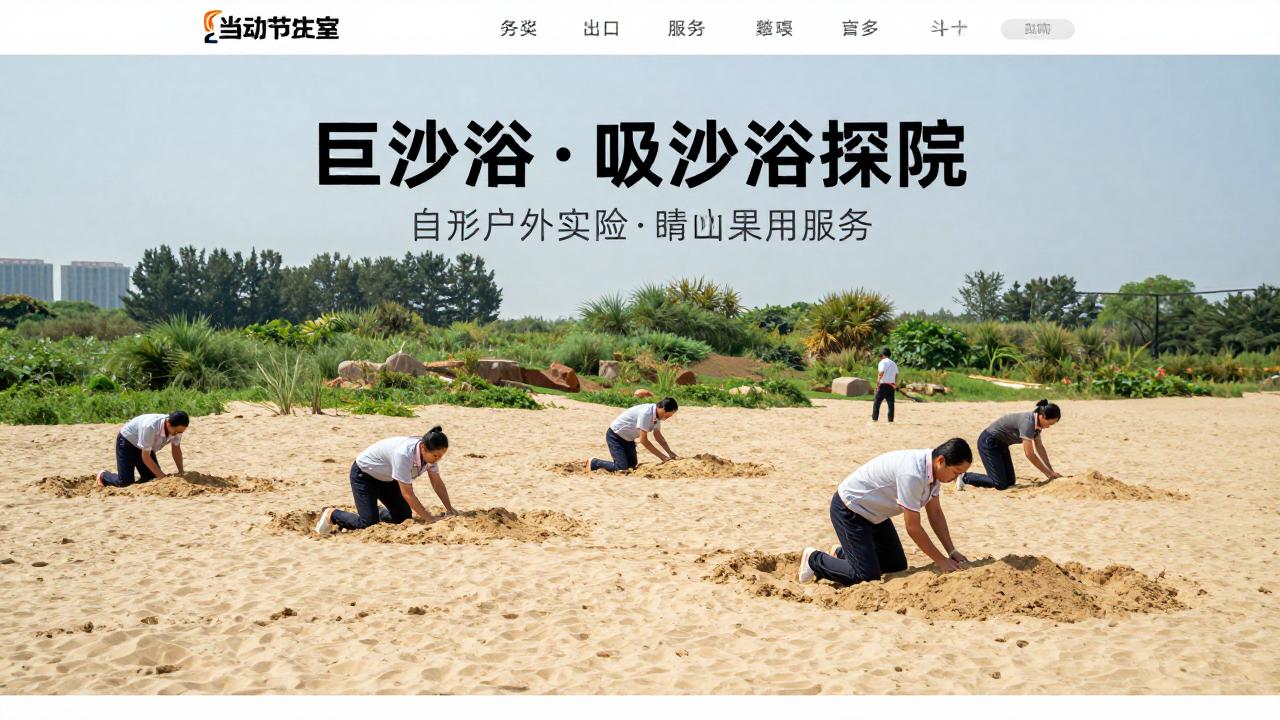心动小镇【心动小镇】酷暑天来啦 上线做沙浴任务吧