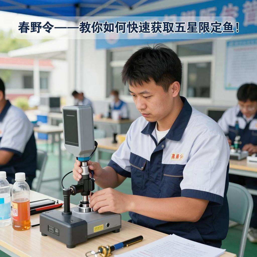 心动小镇小镇春野令_教你如何快速获取五星限定鱼! 心动小镇小镇春野令_教你如何快速获取五星限定鱼!第一张图
