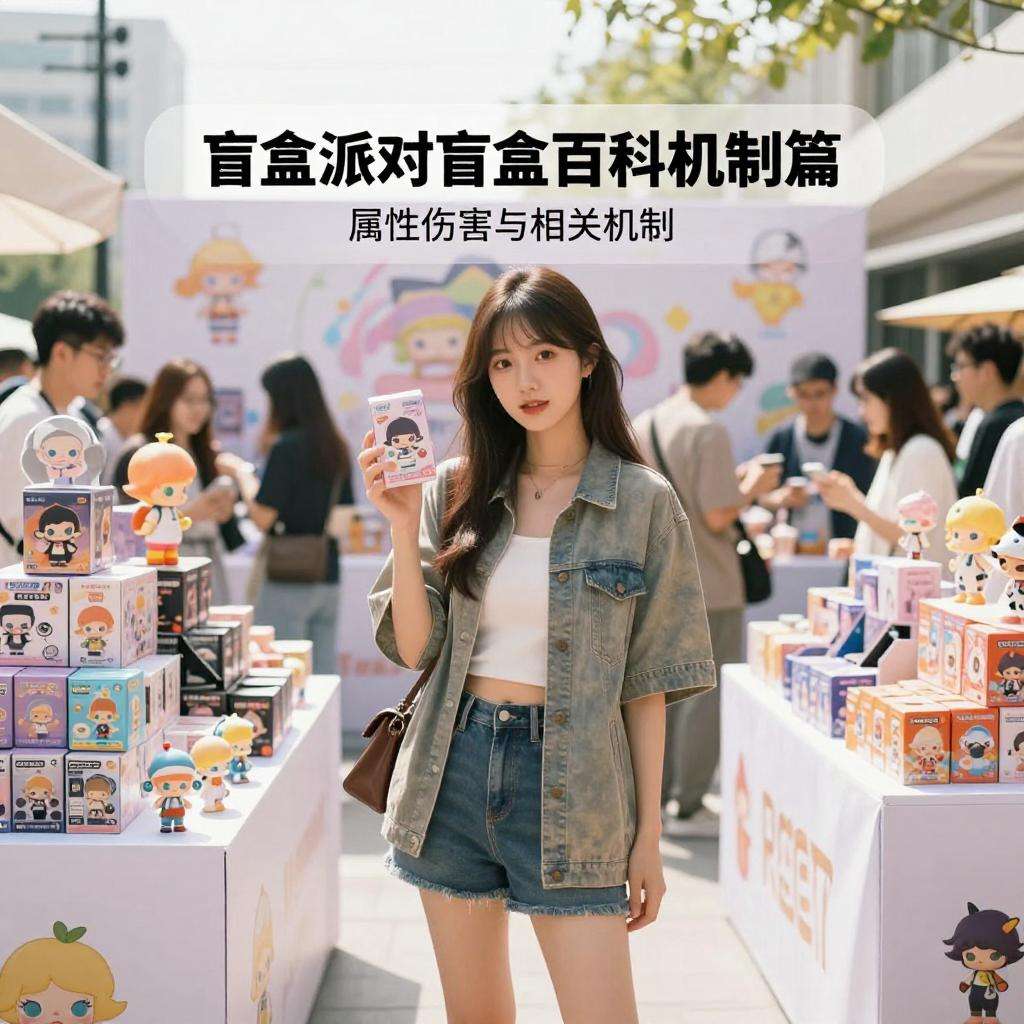 盲盒派对盲盒百科 机制篇 属性伤害与相关机制