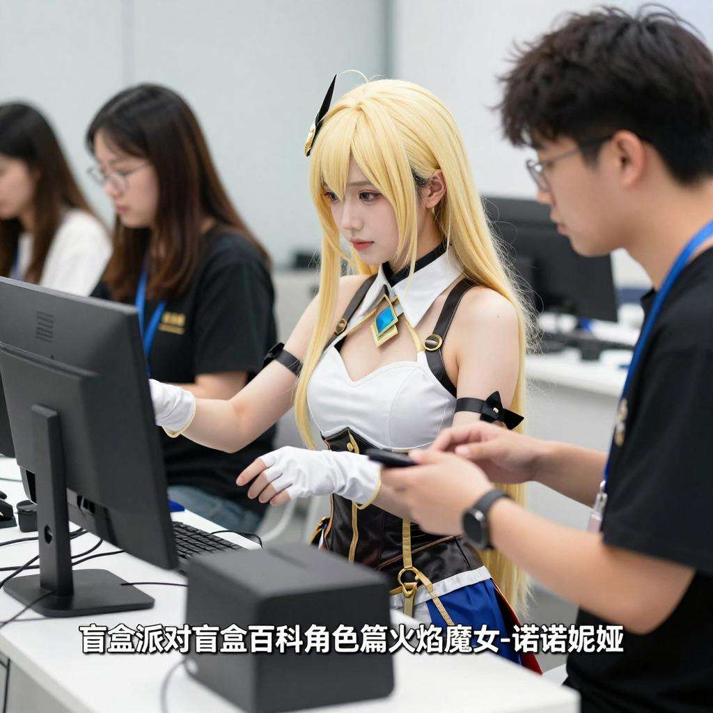盲盒派对盲盒百科 角色篇 火焰魔女-诺诺妮娅 盲盒派对盲盒百科 角色篇 火焰魔女-诺诺妮娅第一张图