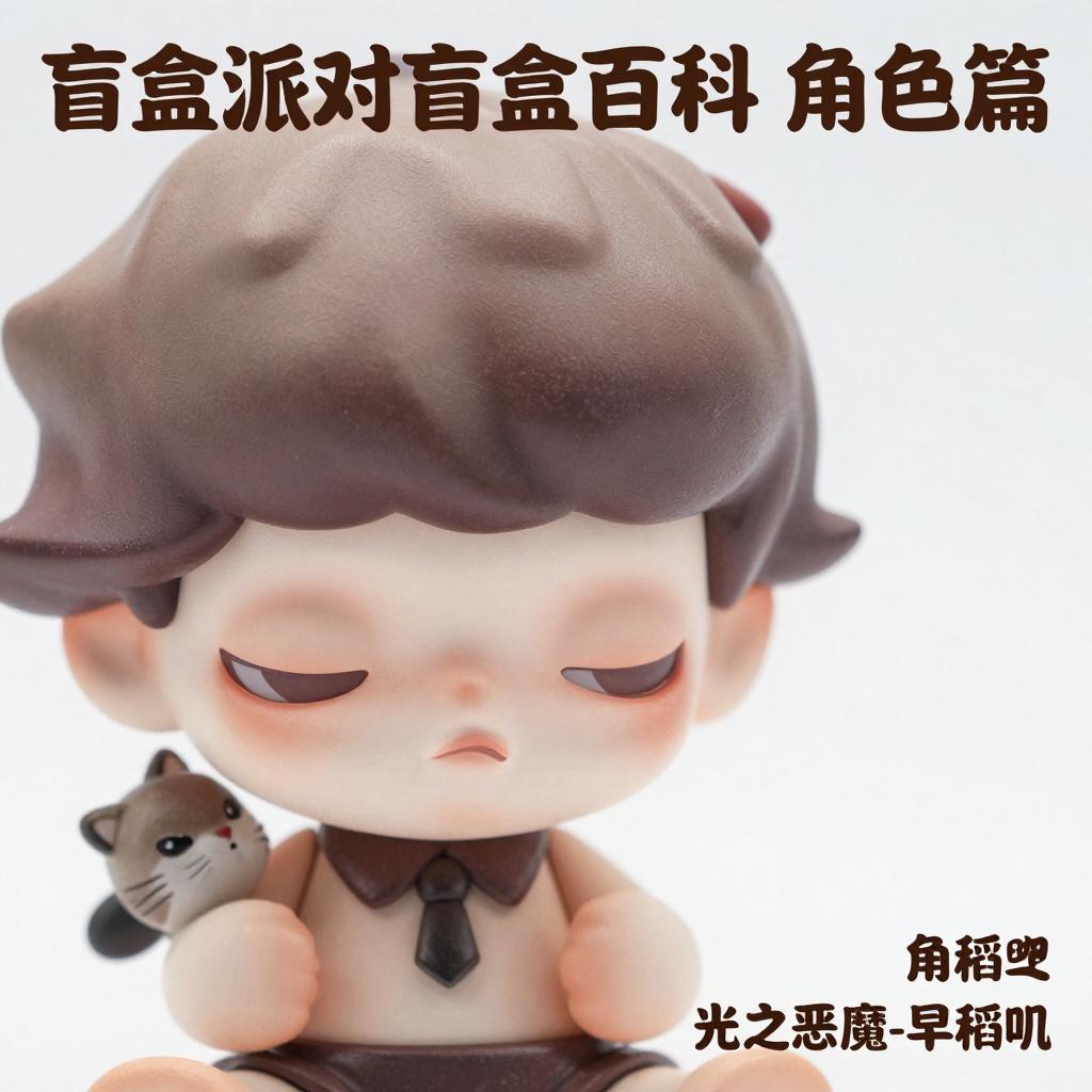 盲盒派对盲盒百科 角色篇 光之恶魔-早稻叽 盲盒派对盲盒百科 角色篇 光之恶魔-早稻叽第二张图