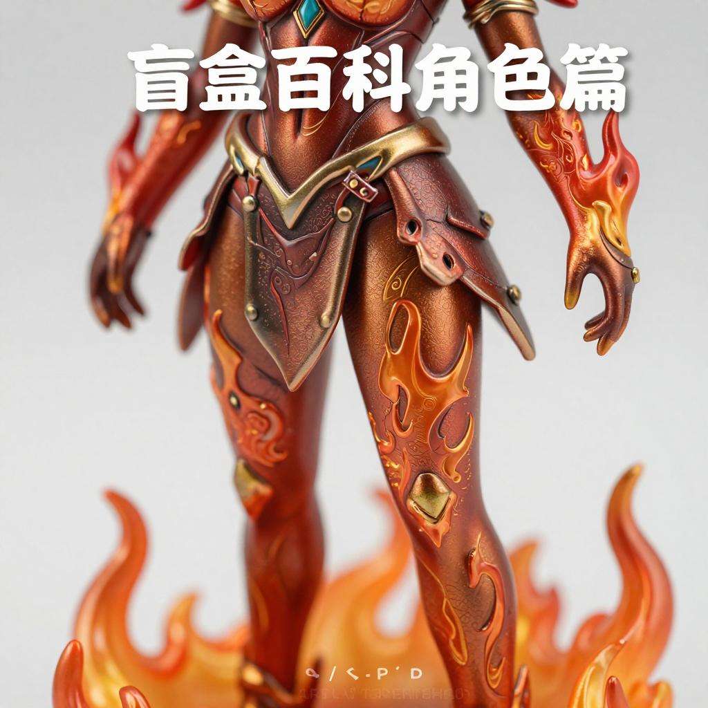 盲盒派对盲盒百科 角色篇 火焰魔女-诺诺妮娅 盲盒派对盲盒百科 角色篇 火焰魔女-诺诺妮娅第二张图
