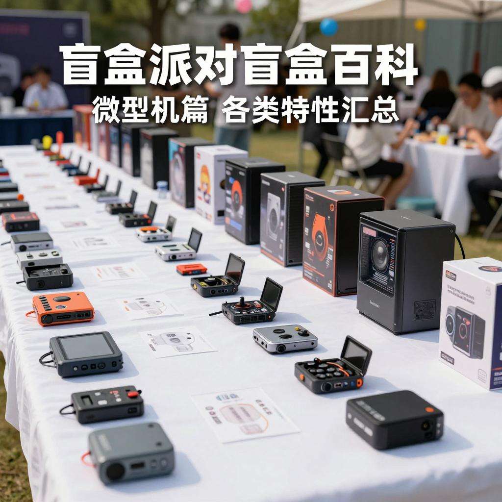 盲盒派对盲盒百科 微型机篇 各类特性汇总