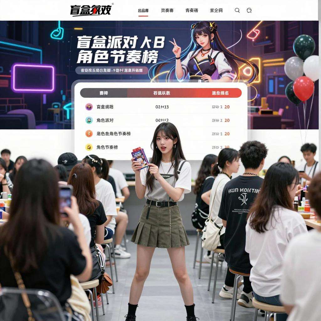 盲盒派对新人向攻略 SP角色节奏榜