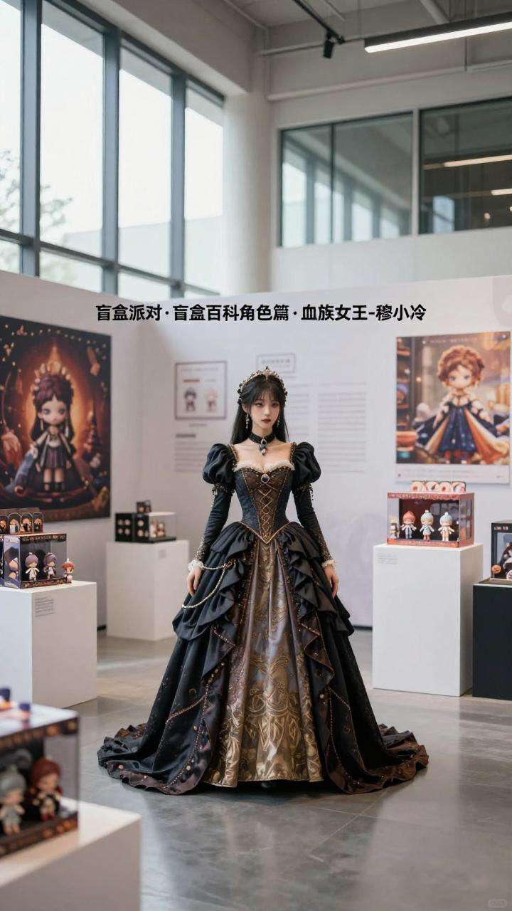 盲盒派对盲盒百科 角色篇 血族女王-穆小泠