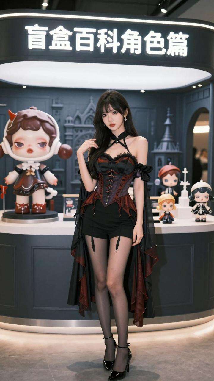 盲盒派对盲盒百科 角色篇 血族女王-穆小泠第三张图