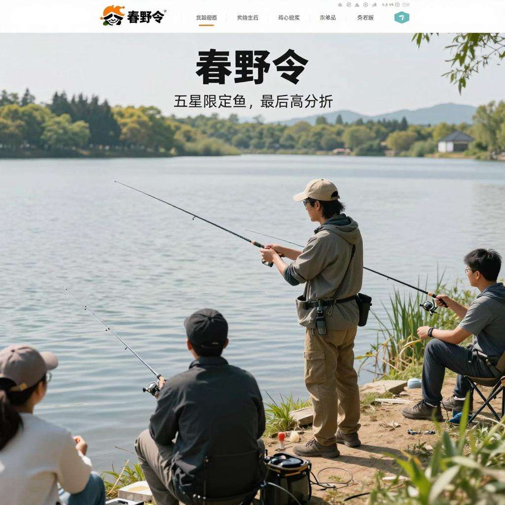 心动小镇小镇春野令_教你如何快速获取五星限定鱼！